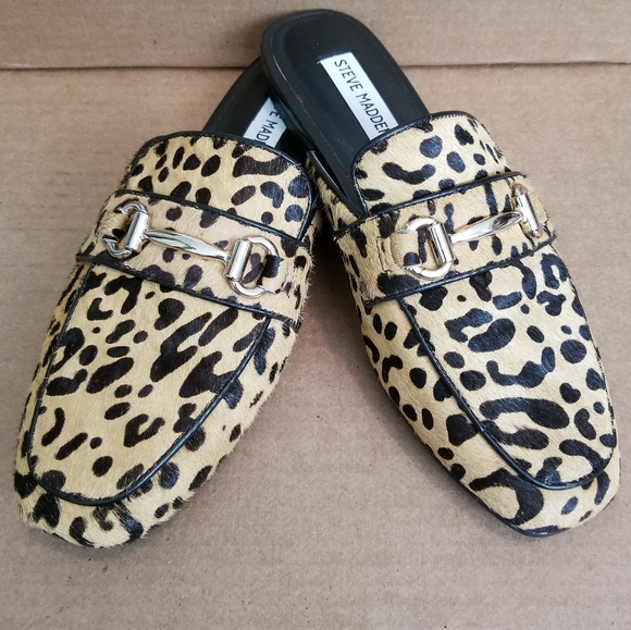 Steve Madden Shoes Steve Madden Riley Leopard Mule Poshmark